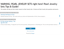 Tablet Screenshot of pearl-jewelry-set-s.blogspot.com