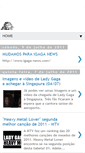 Mobile Screenshot of newsladygaganews.blogspot.com