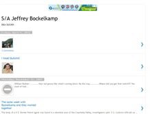 Tablet Screenshot of jeffbockelkamp.blogspot.com