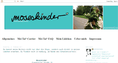 Desktop Screenshot of moseskinder-laedchen.blogspot.com