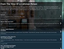 Tablet Screenshot of fromtheviewofacommonperson.blogspot.com