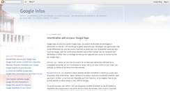 Desktop Screenshot of googleinfos.blogspot.com