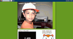Desktop Screenshot of lavan-ekids.blogspot.com