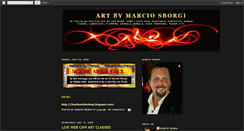 Desktop Screenshot of marciosborgi.blogspot.com