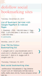 Mobile Screenshot of list-of-dofollow-bookmarking-sites.blogspot.com