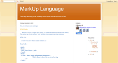 Desktop Screenshot of mark-uplanguages.blogspot.com