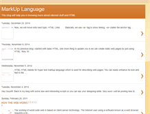 Tablet Screenshot of mark-uplanguages.blogspot.com