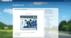 Desktop Screenshot of english-com.blogspot.com