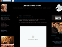 Tablet Screenshot of cadillac-records--trailer.blogspot.com