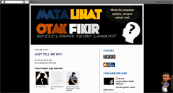 Desktop Screenshot of matalihatotakfikir.blogspot.com