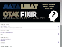 Tablet Screenshot of matalihatotakfikir.blogspot.com