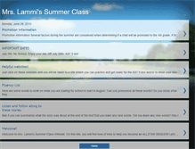 Tablet Screenshot of mrslammishelpsite.blogspot.com