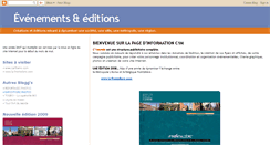 Desktop Screenshot of c1monde.blogspot.com