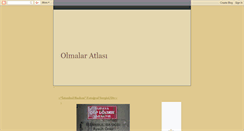 Desktop Screenshot of olmalaratlasi.blogspot.com