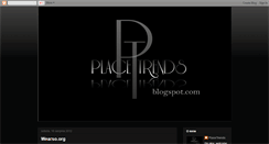 Desktop Screenshot of placetrends.blogspot.com
