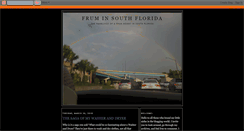 Desktop Screenshot of fruminsouthflorida.blogspot.com