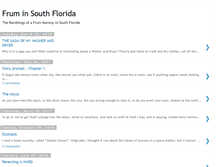 Tablet Screenshot of fruminsouthflorida.blogspot.com