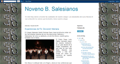Desktop Screenshot of blognovenob.blogspot.com