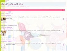 Tablet Screenshot of malu-comseusbotoes.blogspot.com