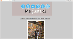 Desktop Screenshot of megustadi.blogspot.com