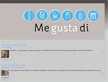 Tablet Screenshot of megustadi.blogspot.com