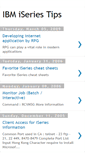 Mobile Screenshot of iseriestips.blogspot.com