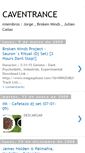 Mobile Screenshot of caventrance.blogspot.com