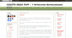 Desktop Screenshot of amshuman.blogspot.com