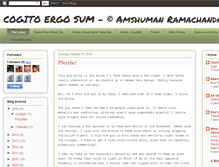 Tablet Screenshot of amshuman.blogspot.com