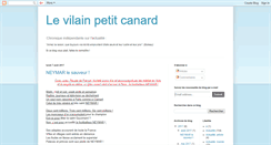 Desktop Screenshot of levilainpetitcanard2.blogspot.com