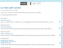 Tablet Screenshot of levilainpetitcanard2.blogspot.com