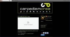 Desktop Screenshot of carpediemcrea.blogspot.com