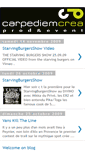 Mobile Screenshot of carpediemcrea.blogspot.com