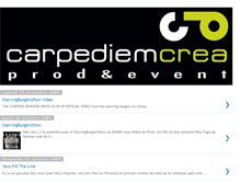 Tablet Screenshot of carpediemcrea.blogspot.com