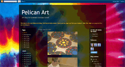 Desktop Screenshot of pelicanart.blogspot.com