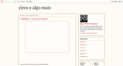 Desktop Screenshot of circoealgomais.blogspot.com