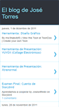 Mobile Screenshot of elblogdejostorres.blogspot.com