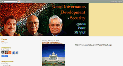 Desktop Screenshot of bjpnippani.blogspot.com
