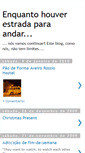 Mobile Screenshot of enquantohouverestrada.blogspot.com