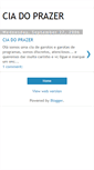 Mobile Screenshot of ciadoprazer.blogspot.com