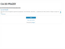 Tablet Screenshot of ciadoprazer.blogspot.com