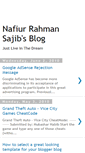 Mobile Screenshot of nrsajibblog.blogspot.com