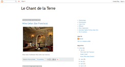 Desktop Screenshot of lechantdelaterre.blogspot.com