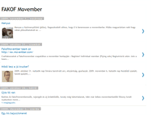 Tablet Screenshot of fakofmovember.blogspot.com