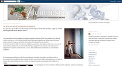 Desktop Screenshot of elalquimistadigital.blogspot.com