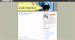 Desktop Screenshot of notablogbutacryforhelp.blogspot.com