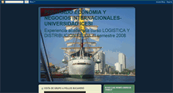 Desktop Screenshot of logisticapregrado0108.blogspot.com