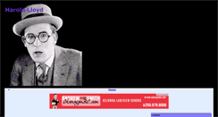 Desktop Screenshot of haroldlloyd-clips.blogspot.com