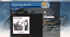 Desktop Screenshot of alexandrebersot.blogspot.com