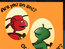 Tablet Screenshot of ants-and-grasshoppers.blogspot.com